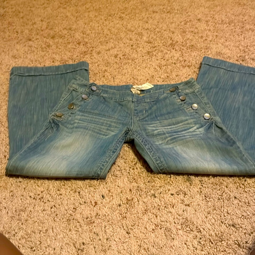 Arden B, size 12, blue